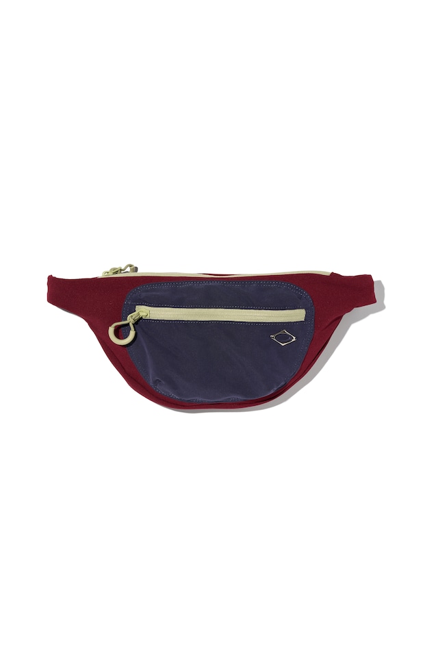 [MSCHF] RHOMBUS BUM BAG_RED/NAVY ミスチーフ 正規品 韓国ブランド 韓国ファッション 韓国代行 韓国通販 mischief