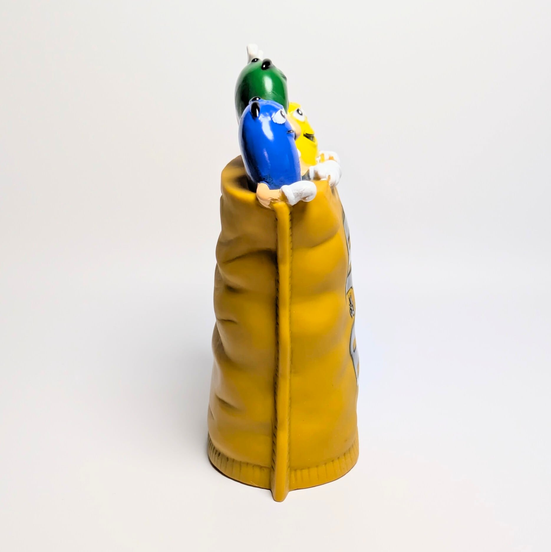 m&m's エムアンドエムズ】 ソフビバンク / 貯金箱 〚アメリカン雑貨