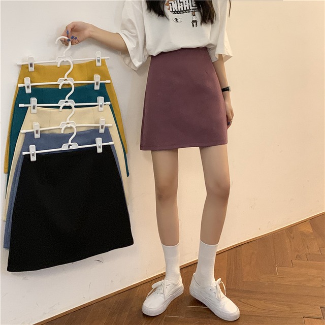 6色 スカート ボトムス 春 夏 秋 冬 きれいめ カジュアル かわいい レディース トラペーズスカート ミニ丈 ショート丈 無地 ハイウエスト フード付き シンプル 黒 ブラック 青 ブルー 緑 グリーン 紫 パープル 黄色 イエロー アプリコット かわいい 大人可愛い きれいめ シンプル カジュアル 大人 上品 おしゃれ お洒落 かっこいい レトロ クラシカル エレガント S M L XL 2XL 3XL 4XL 5XL こなれ感 マニッシュ スポーティー ラブリー キュート ガーリー 個性的