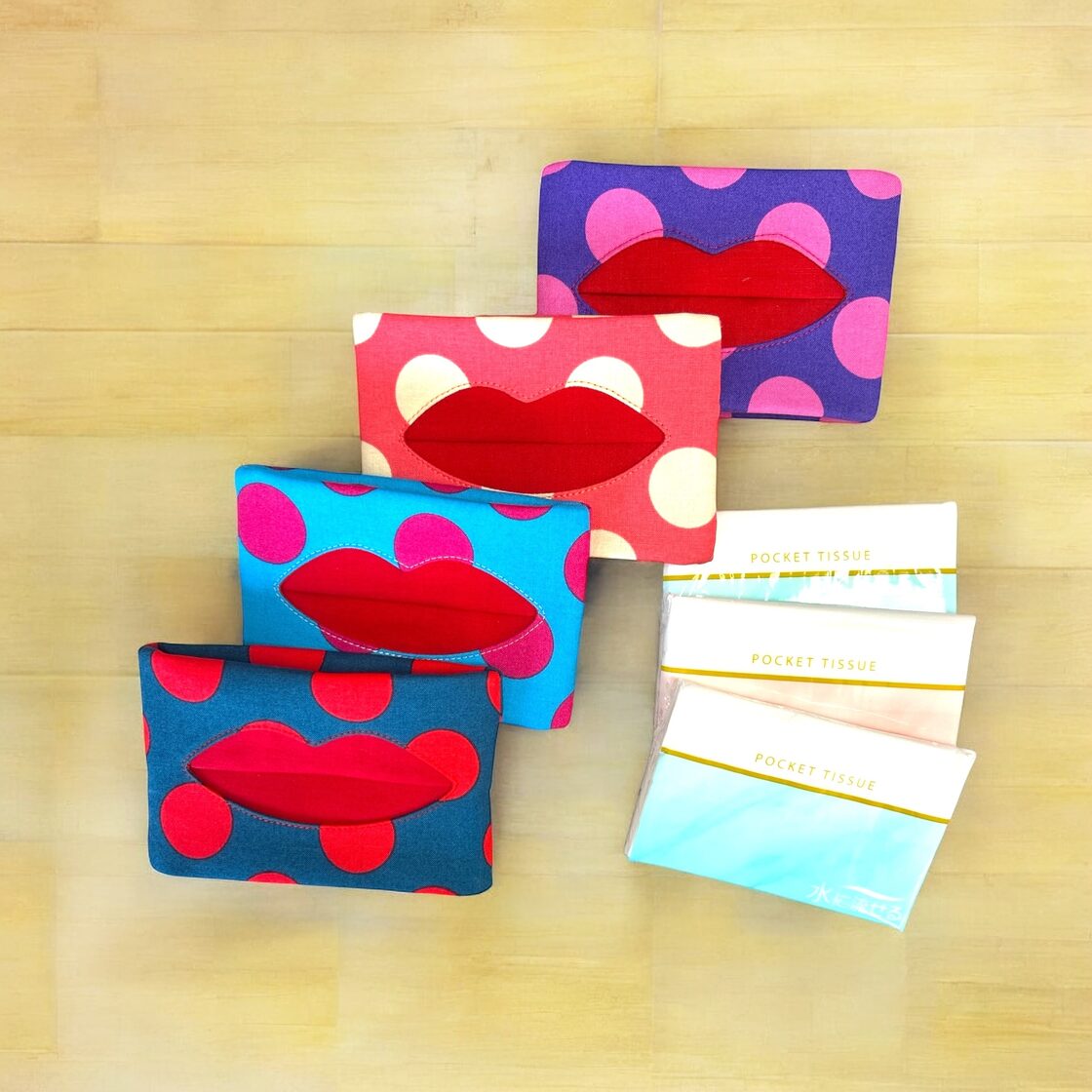 D13 耀き ポケットティッシュケース ポケットティッシュカバー  