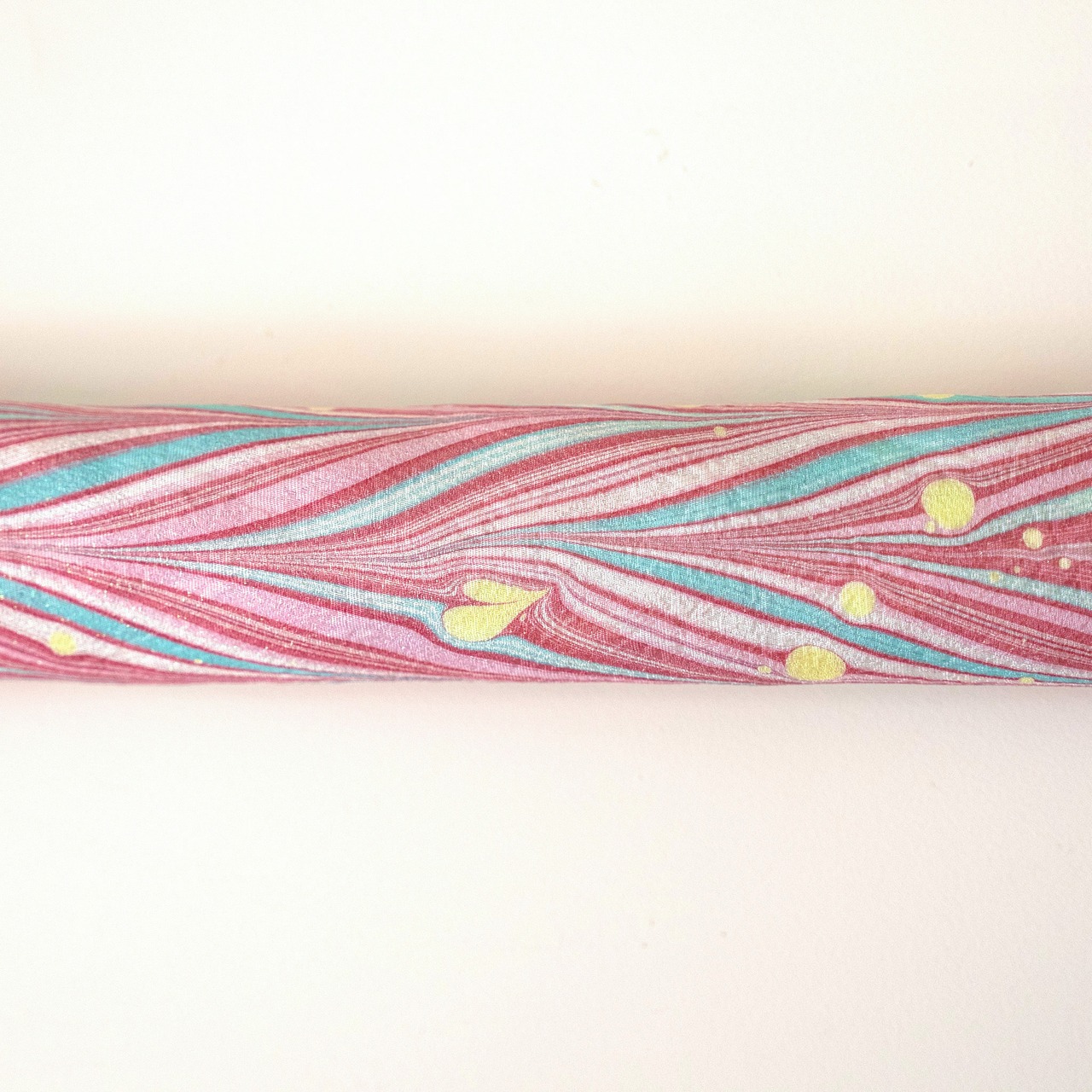 正絹紋織り帯揚げ〈fairy dust〉「candy　ornament」リバーシブル