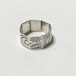 First Nations Engraved Silver Ring ②