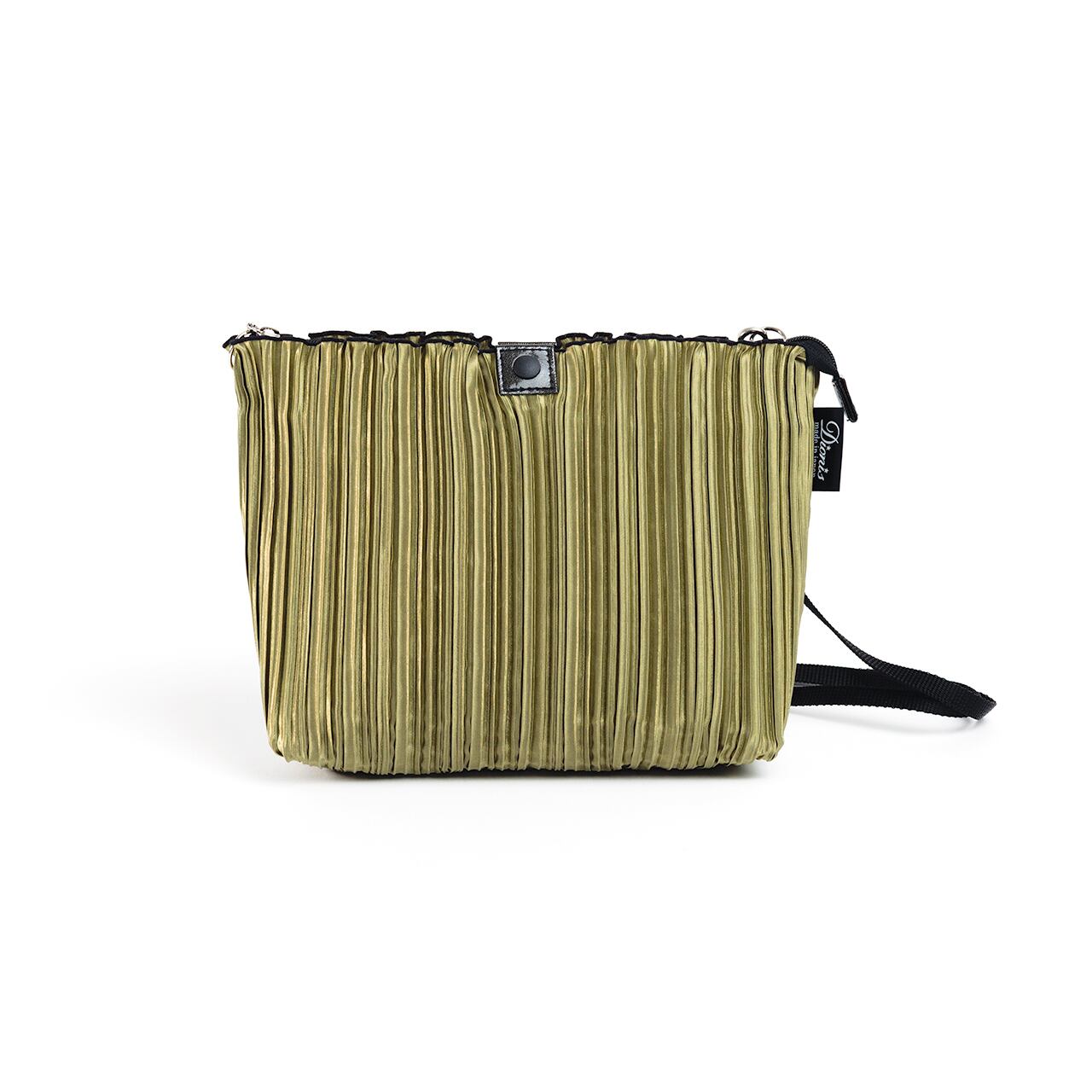 カラフルプリーツ2WAYショルダーバッグ(DSP-S861)#152カーキ