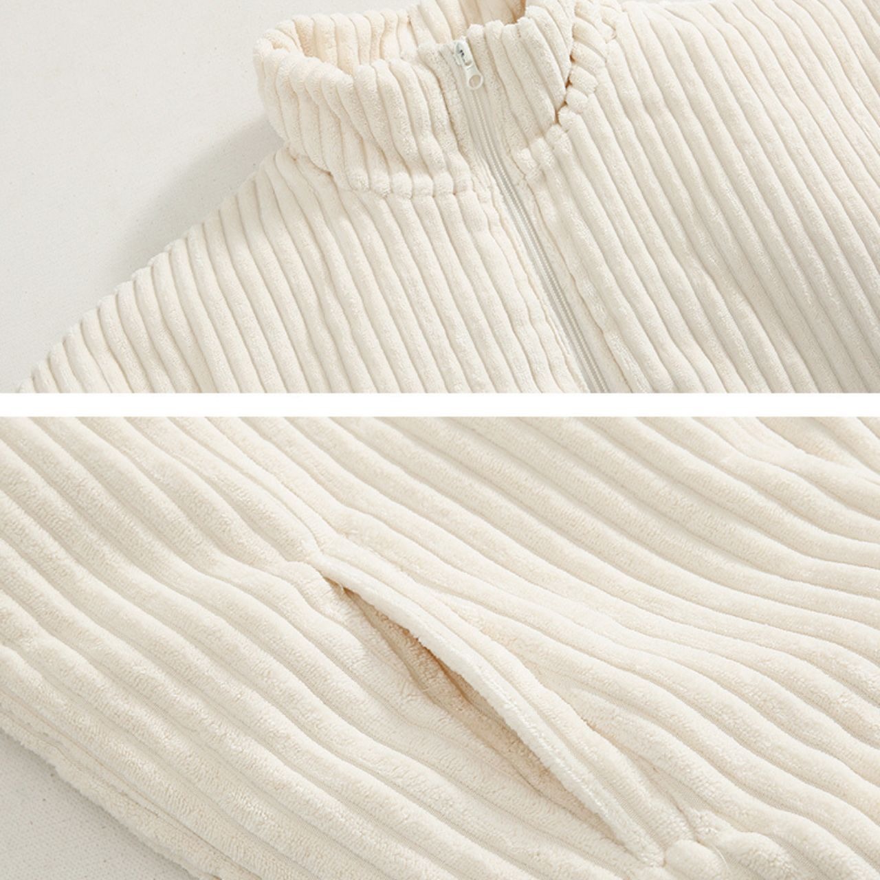 コーデュロイシンプルブルゾン　MT0080355