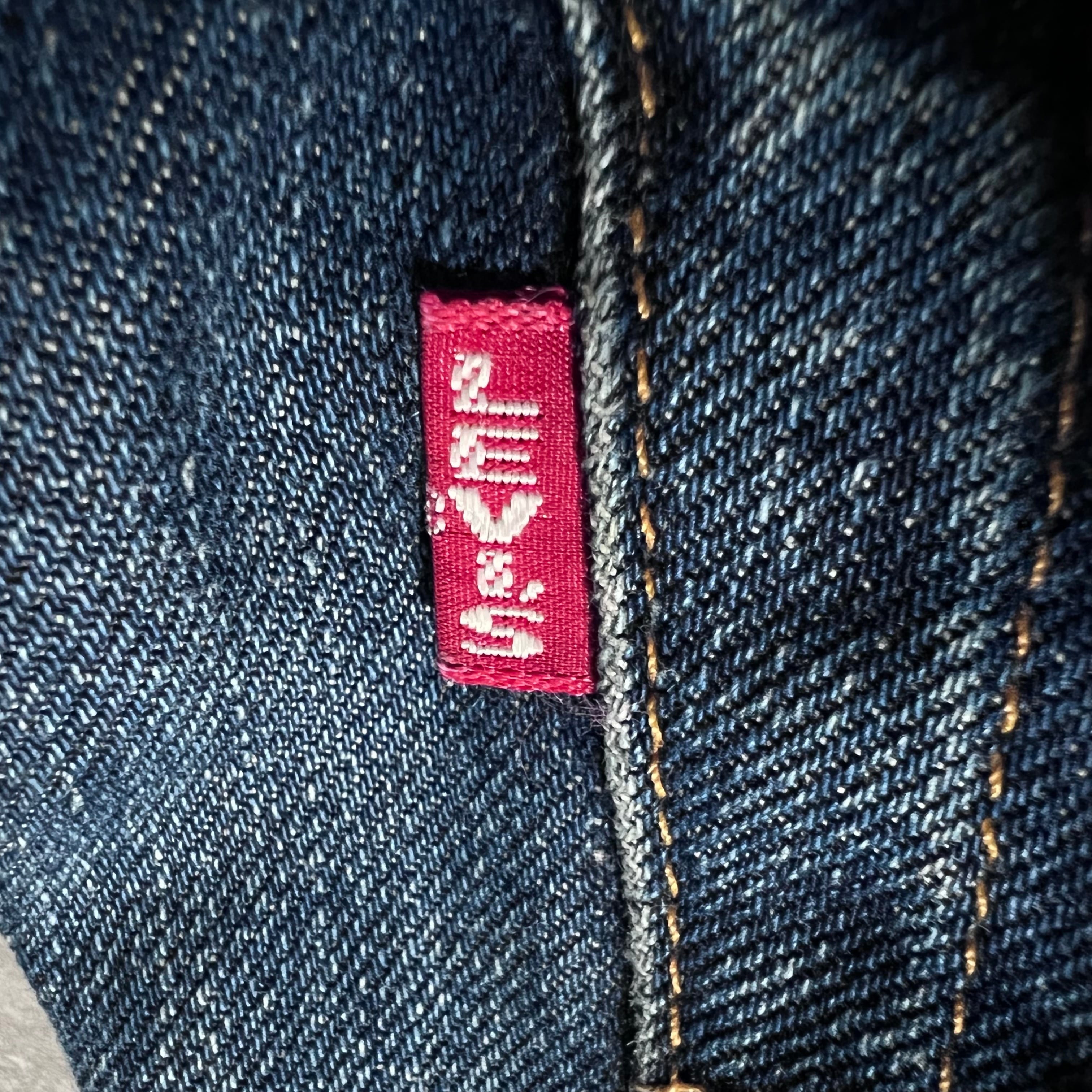 90s “Levi's 201XX”復刻 BIG E selvedge denim pants バレンシア工場製