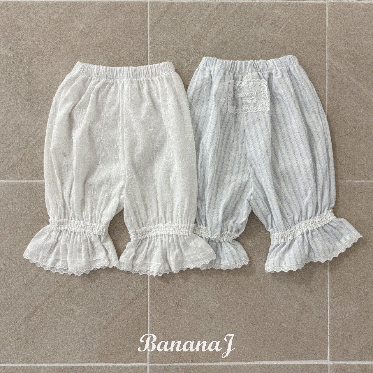 «sold out»«ジュニアサイズあり»«Banana J» セリーパンツ 3colors