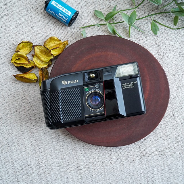 【Fujifilm】Cardia HITE date レトロカメラ