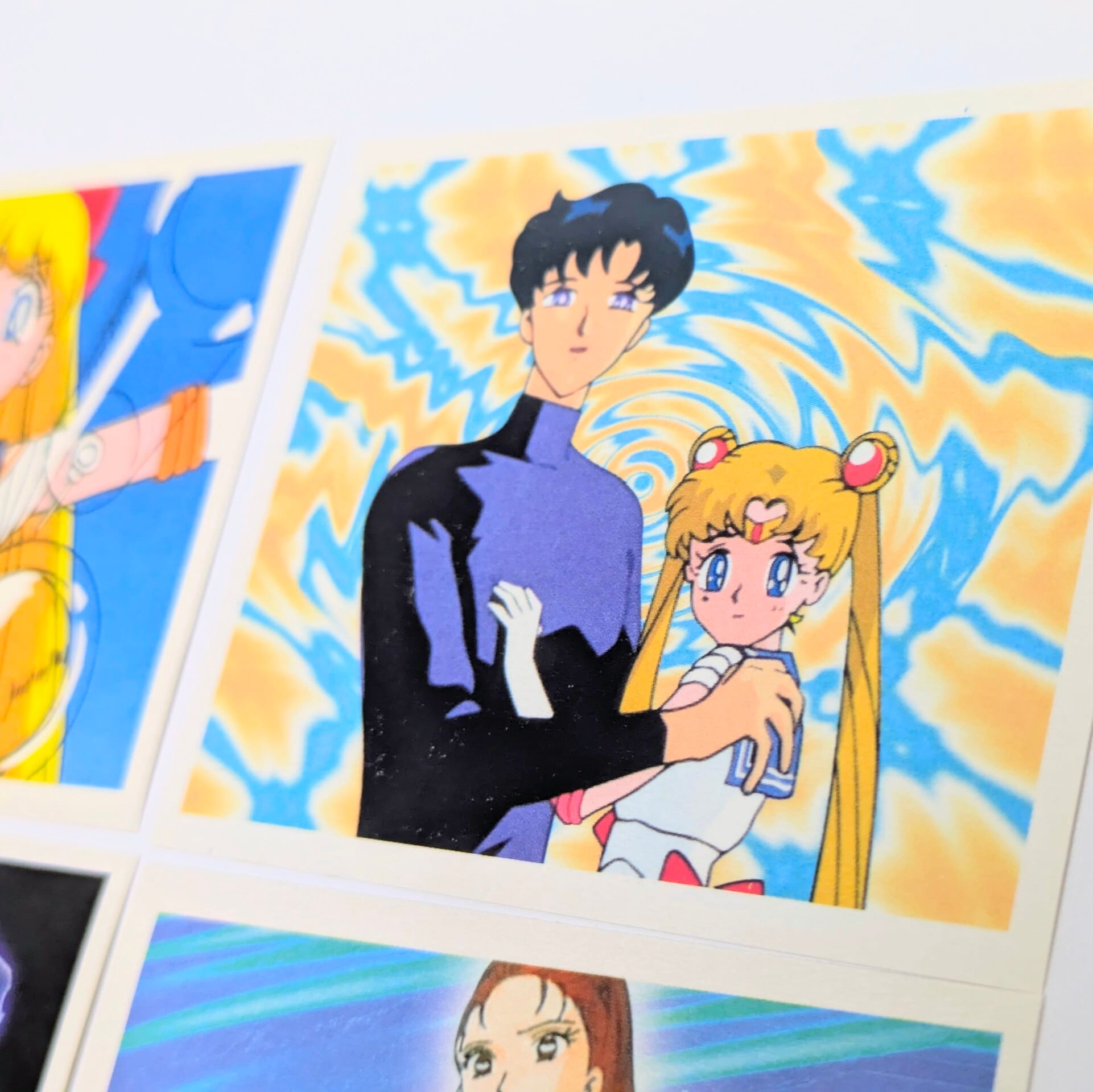 ☆送料無料!☆ VINTAGE 1997-1998【 美少女戦士セーラームーン R & S / Sailor Moon 】 トレーディングステッカー 単品(1個=6STICKER入) 〚アメリカン雑貨 アメトイ〛