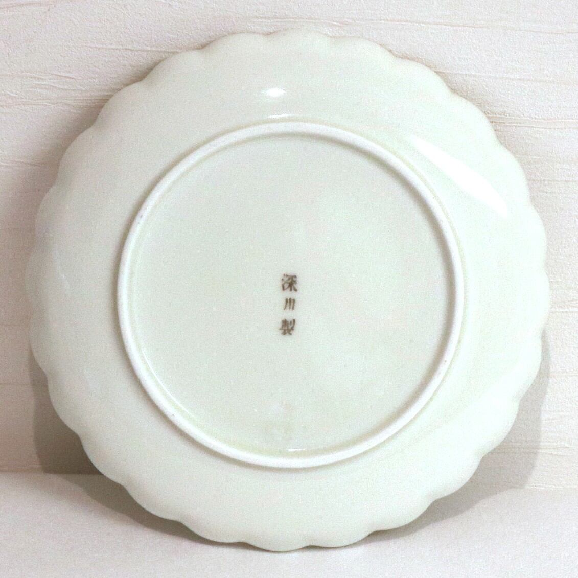 食器・キッチン用品 深川製 磁銘々 皿揃 5枚セット 箱入り