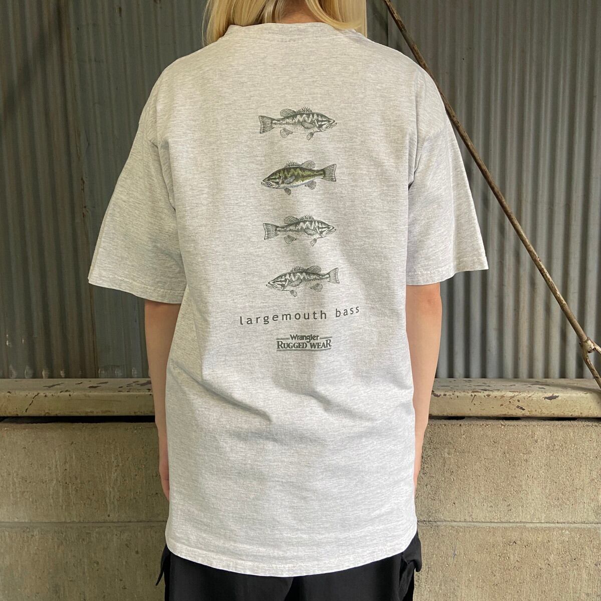 USA製 90年代 Wrangler ラングラー RUGGED WEAR ポケットTシャツ
