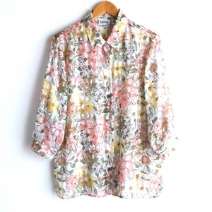 sheer shirt L