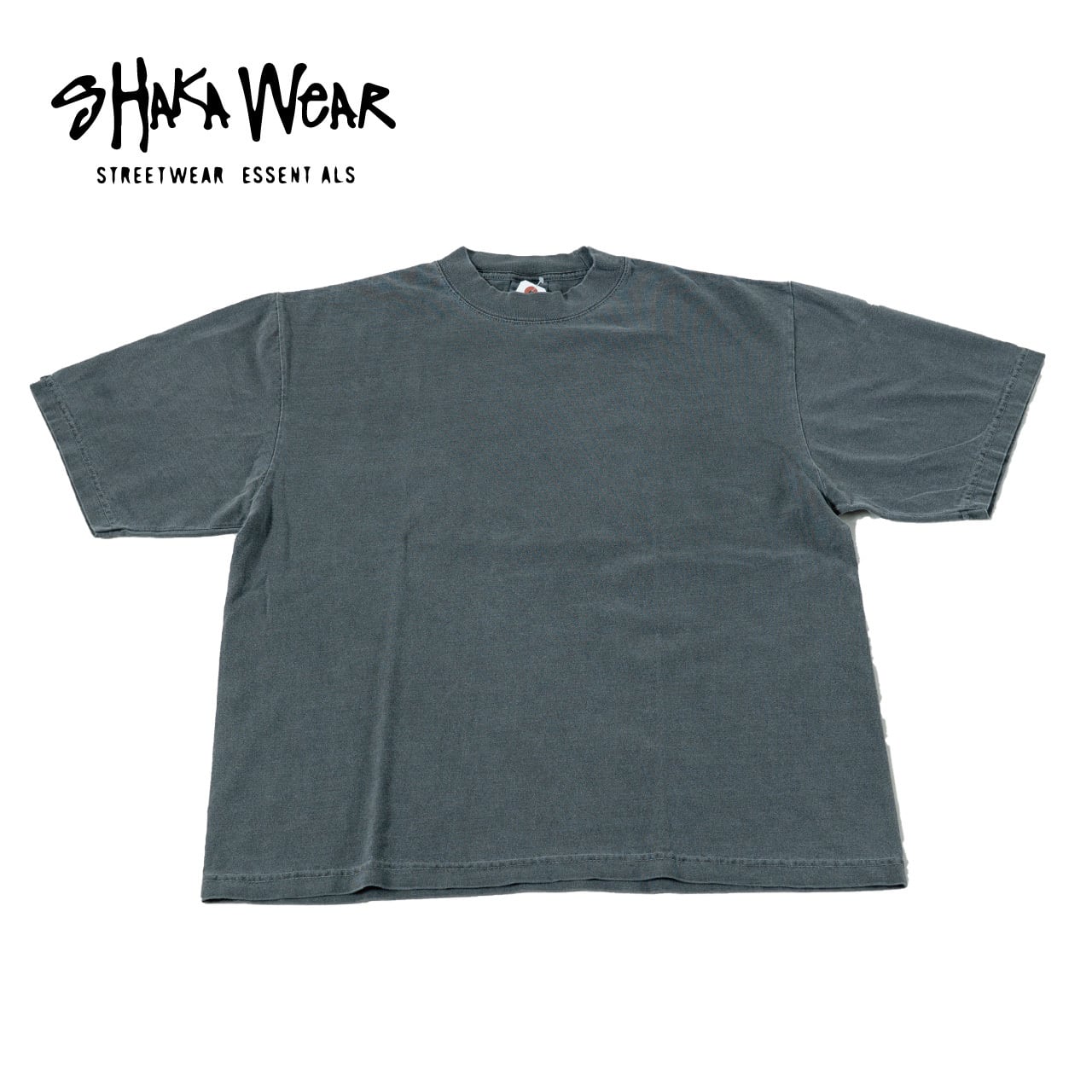 7.5oz DROP SHOULDER GARMENT DYE -グレー-/SHAKA WEAR/トップス 7.5oz DROP SHOULDER GARMENT DYE -グレー-/SHAKA WEAR/トップス