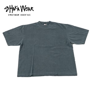 7.5oz DROP SHOULDER GARMENT DYE -グレー-/SHAKA WEAR/トップス/オーバーサイズ