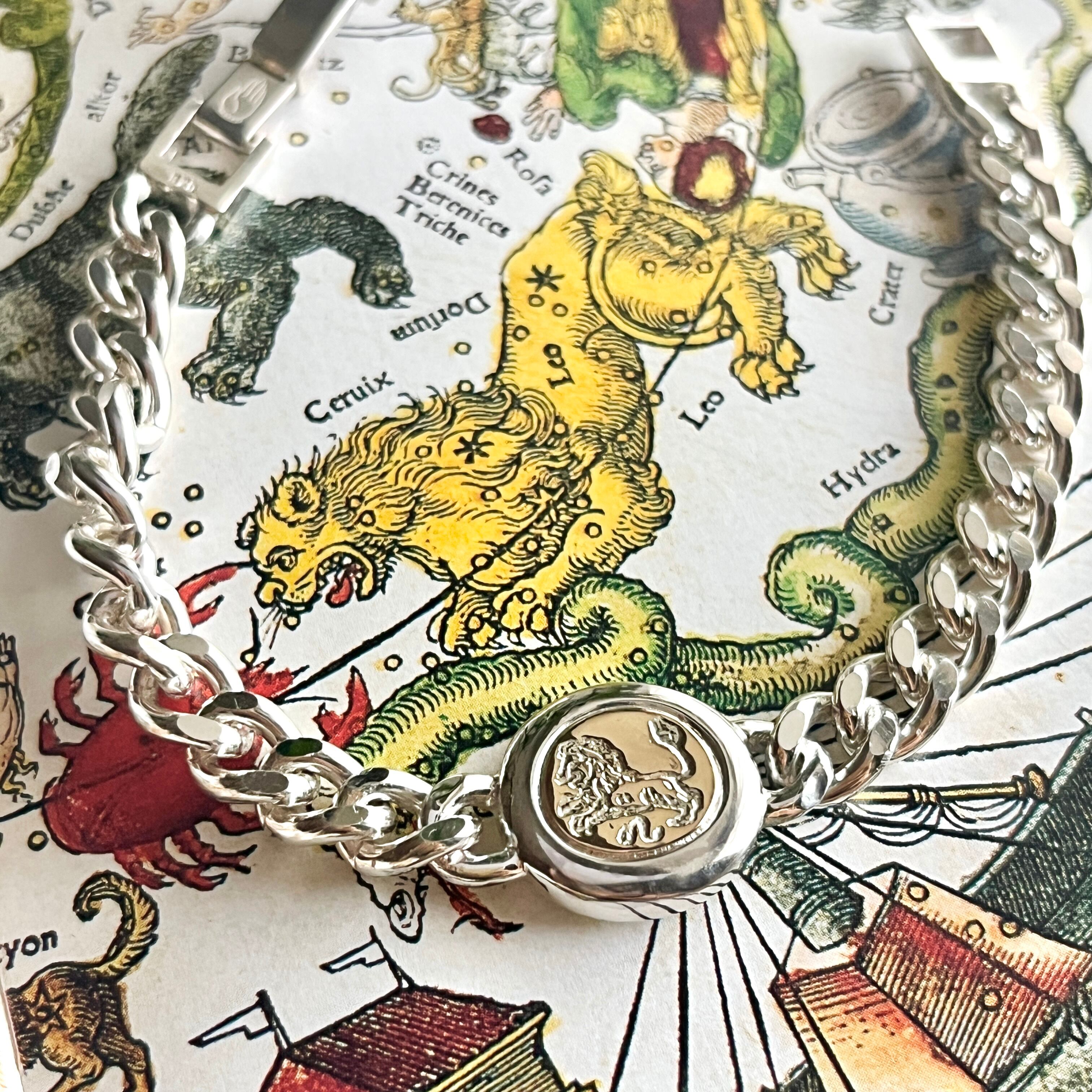 THE CONSTELLATIONS-Signet Bracelet / 星座のシグネットブレスレット