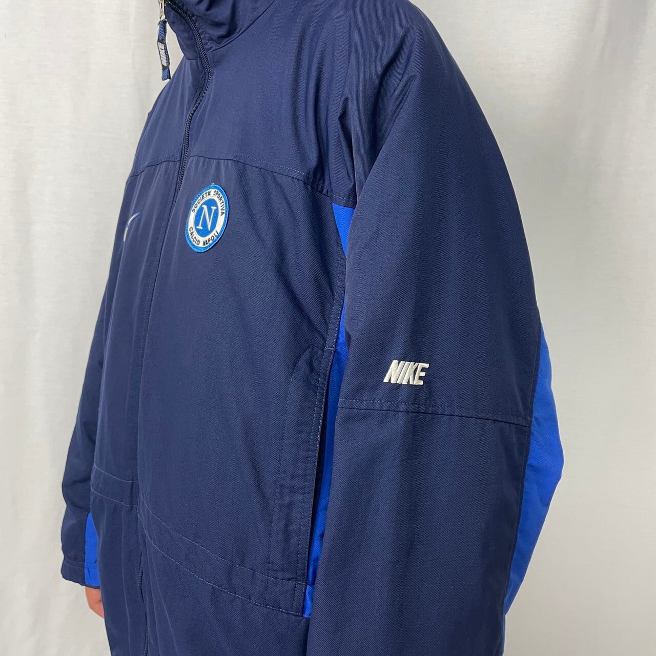 90s　NIKE ナイキ　CFC チーム刺繍ロゴ　トラックジャケット　XL
