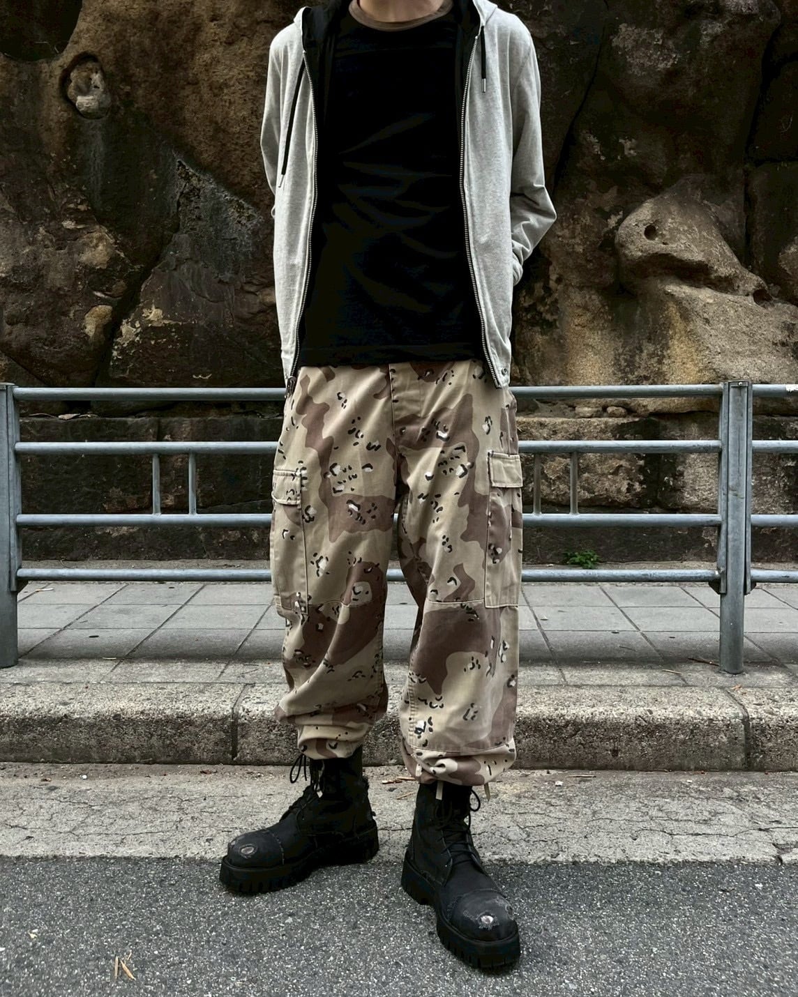 90s(1996)US ARMY 6C Desert Camo Cargo Pants