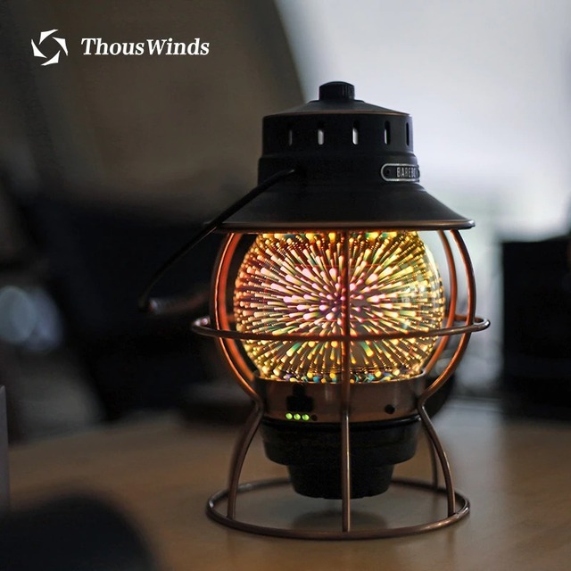 【ThousWinds】ベアボーンズ　レイルロード用　3D花火ドレスアップ　ランプシェード