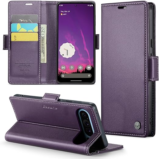 Google Pixel 9 Pro XL ケース 手帳型 財布型 カードポケット付き