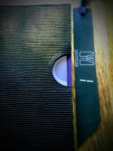 A4レザーファイルホルダー Y