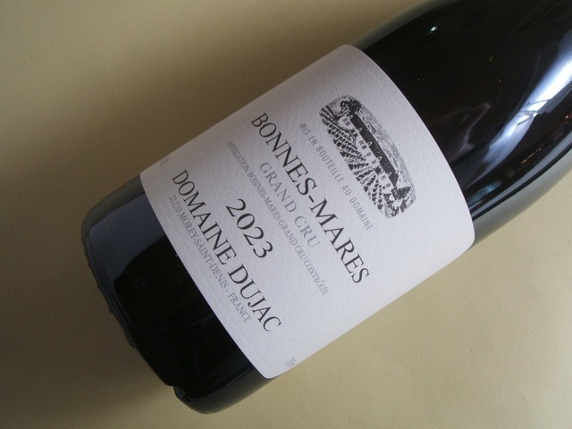 特級　ボンヌ・マール　2023年　ドメーヌ・デュジャック