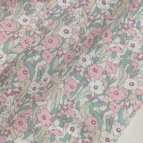 説明欄確認要◆輸入 リバティ LIBERTY タナローン Primrose Path pink プリムローズパス 約130×50cm