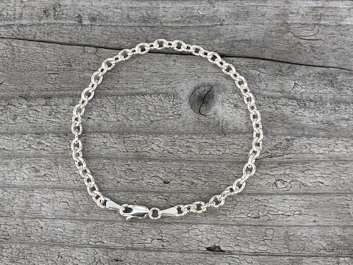 Wells Sterling Bracelet Chain-18cm