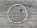 Wells Sterling Bracelet Chain-18cm