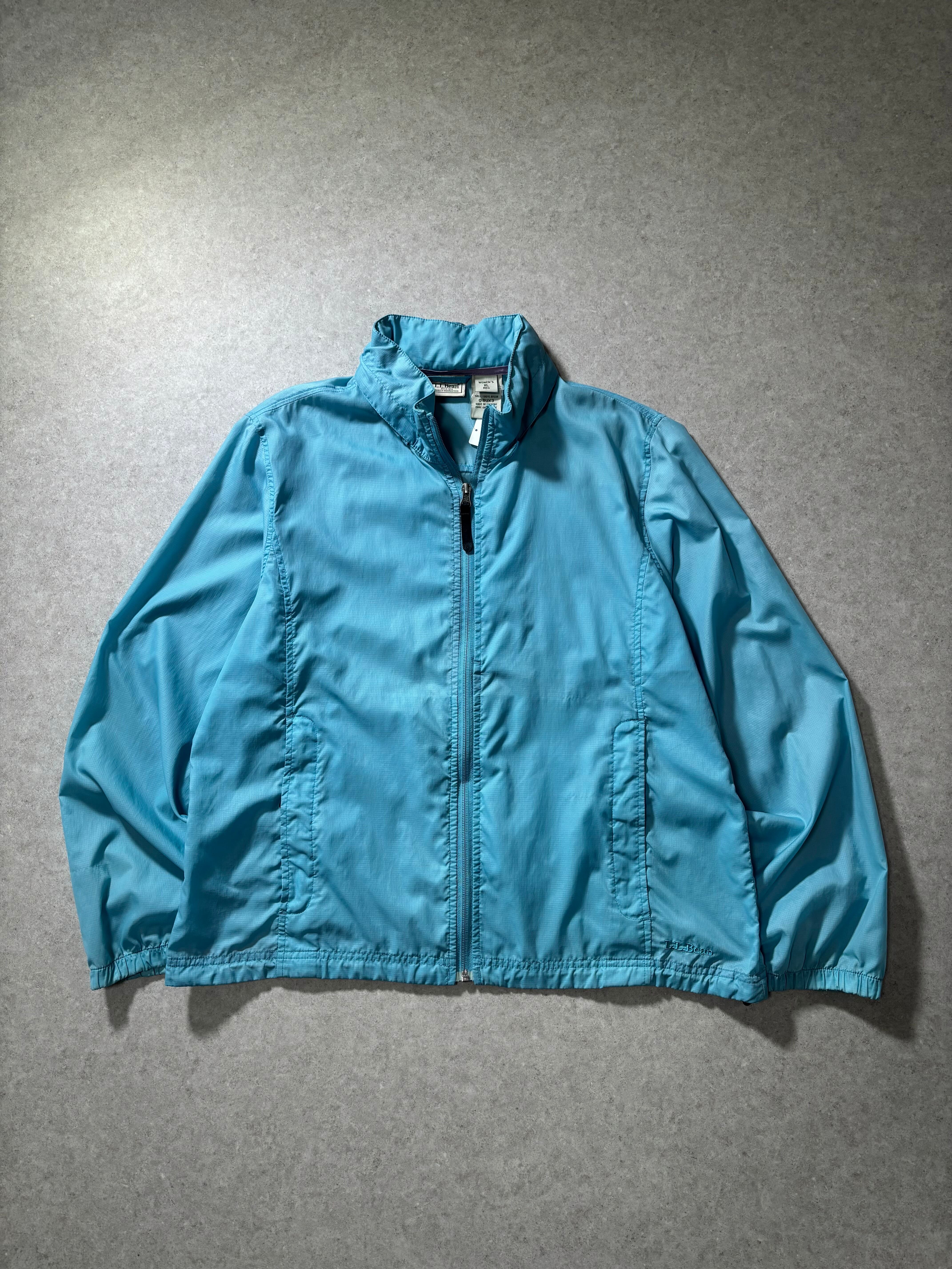 90s LANDS'END nylon anorak | 古着屋2000