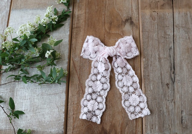 ※お洋服と同梱限定※ラスト1 cream【即納】<flo>  Eloge hair pin