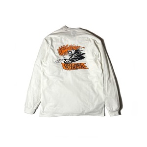 UNVERGE × DAZZLE SUGAR "GREASE MURDER L/S T