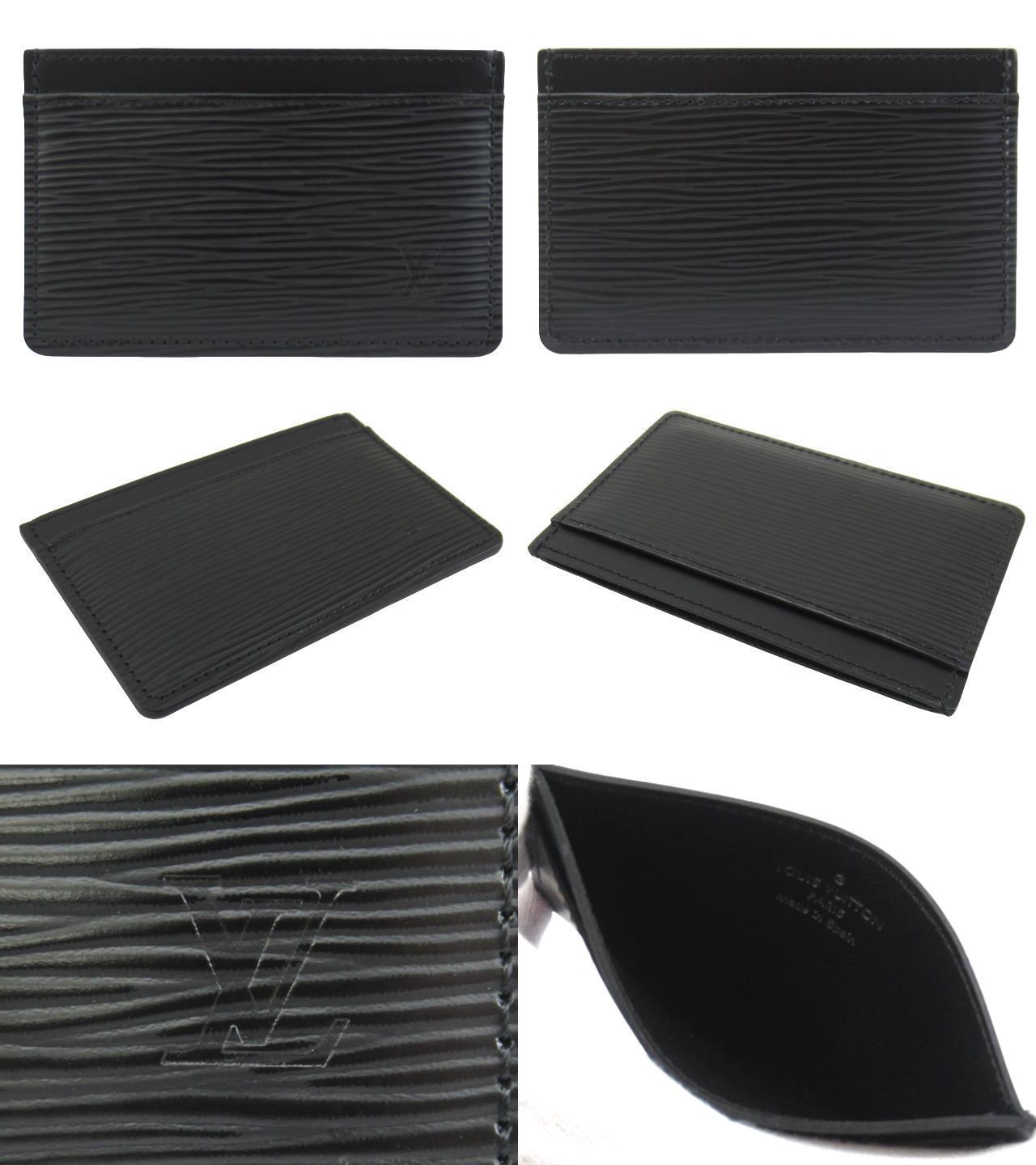 USED] LOUIS VUITTON “ルイヴィトン” カードケース ポルト カルト
