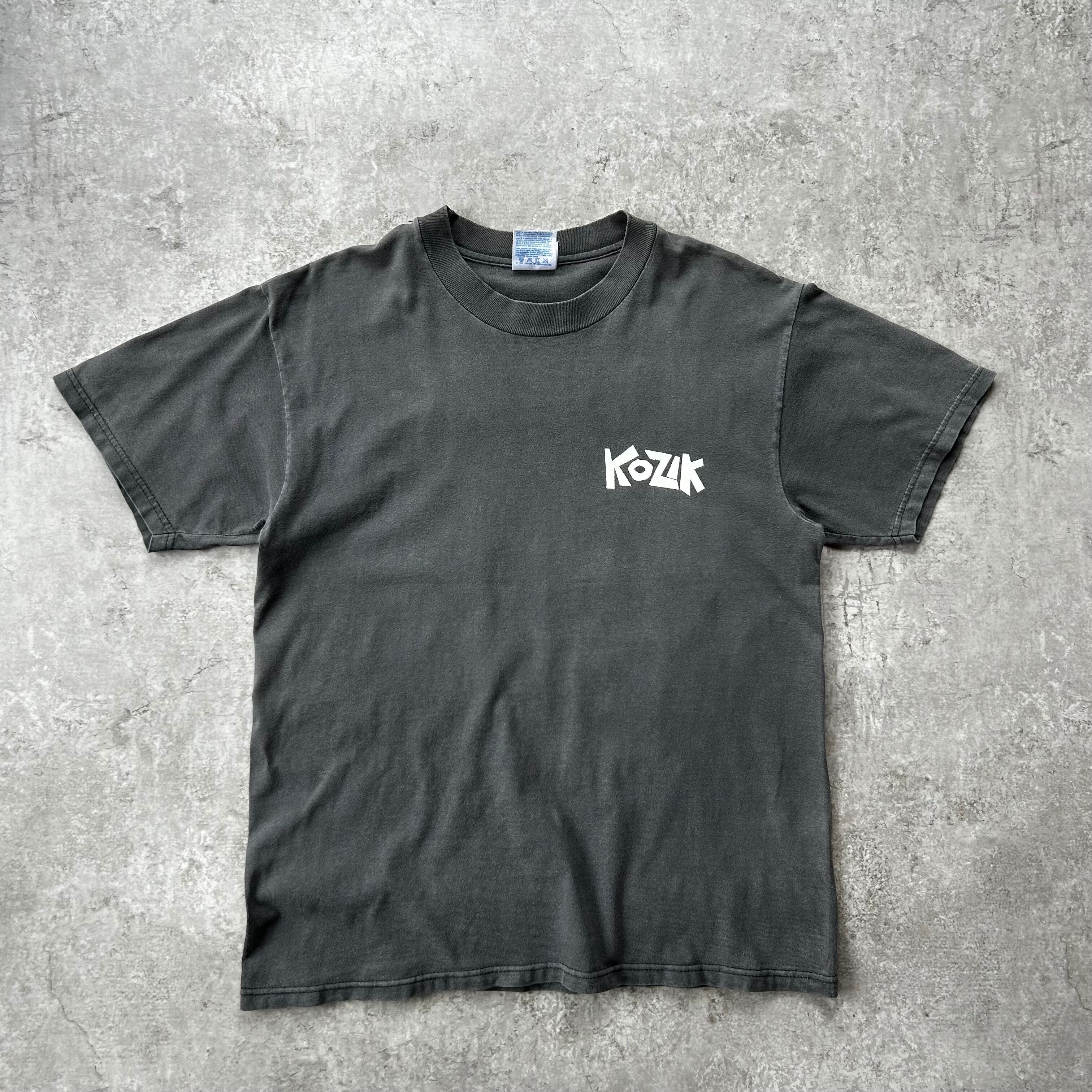 90s kozik コジック アートtシャツ フェードブラック M | 東京準備室