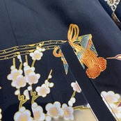 【bomber50】Msize 再構築リバーシブル着物ボンバー KIMONO reversible BOMBER JACKET