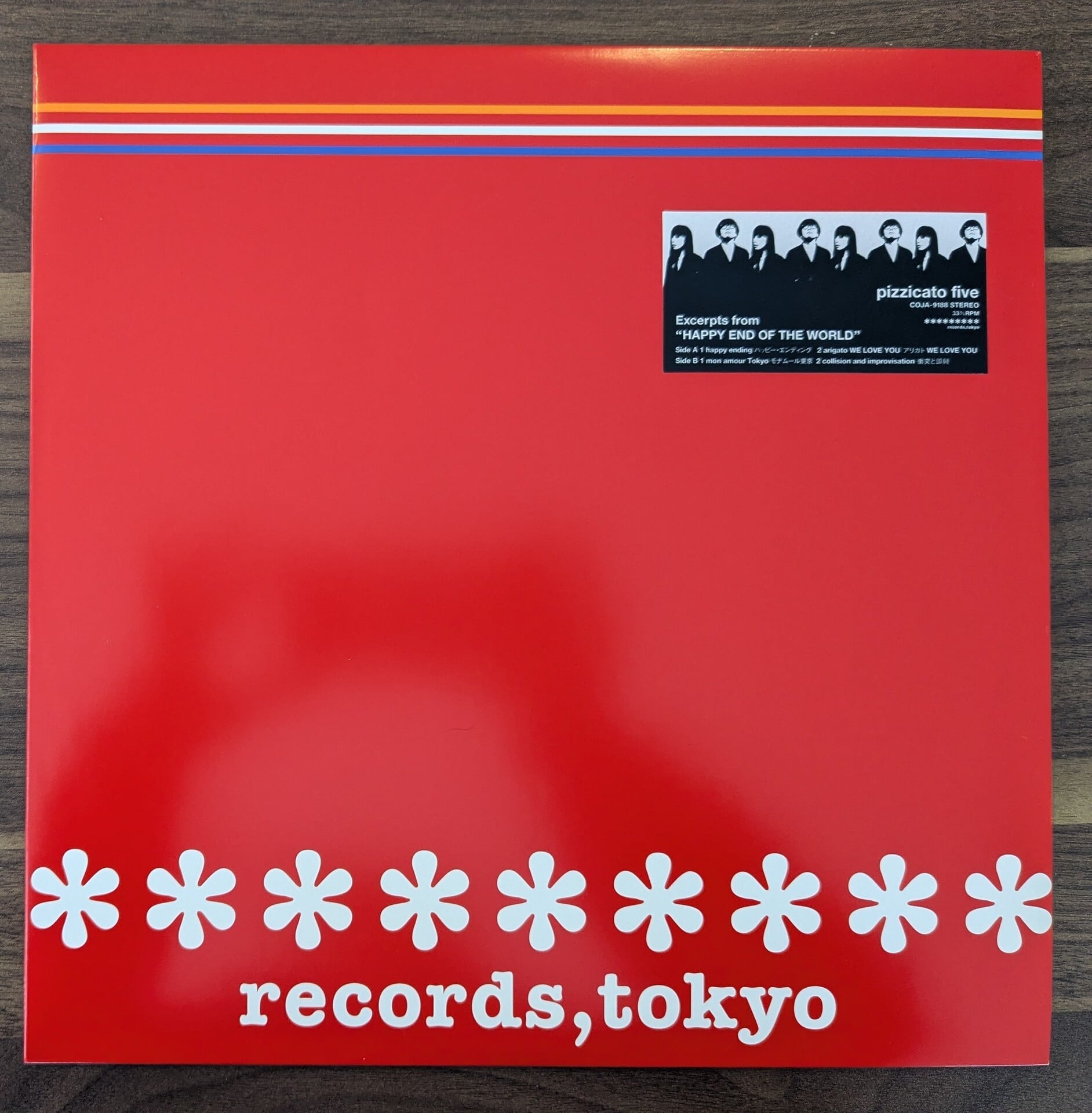 Pizzicato Five「Excerpts From 