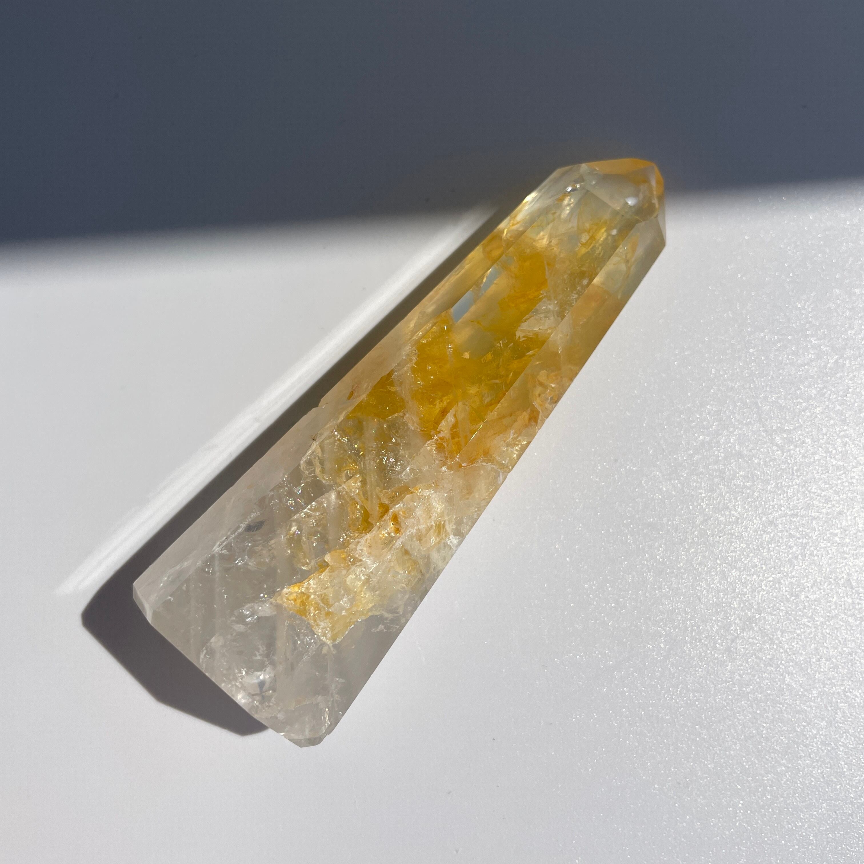 ゴールデンヒーラー タワー型35◇Golden Healer◇天然石・鉱物