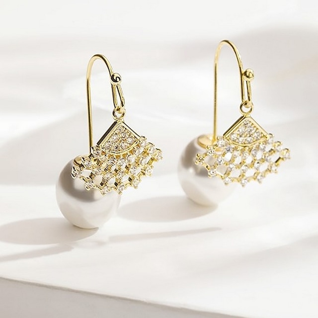 fan & pearl pierce 〈a235〉