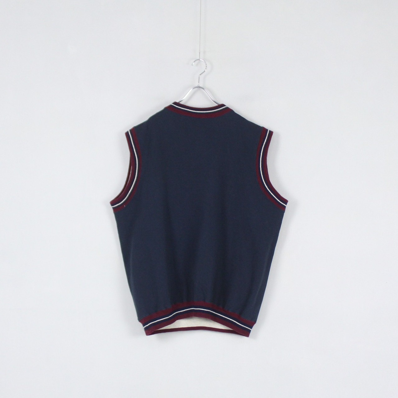 1980S～ ONEITA N/S スウェット チルデンベスト Made in USA【FF-5365 