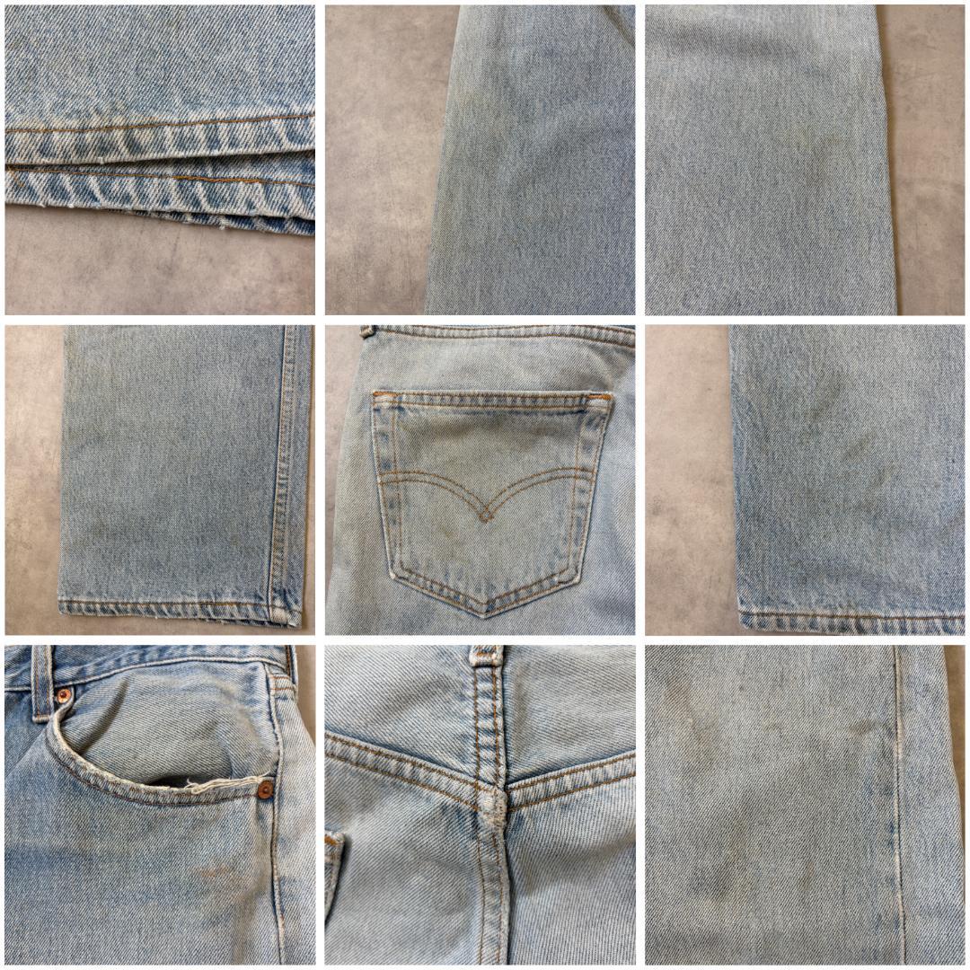 リーバイス501 Levis W36 デニム 青 USA製 90s 21181 | fuufu