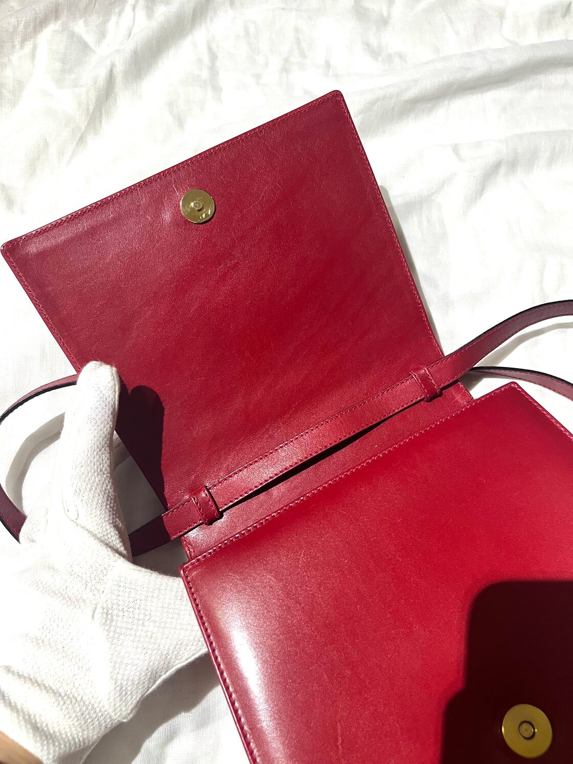1242 Salvatore Ferragamo VARA リボン2wayショルダーバッグ 