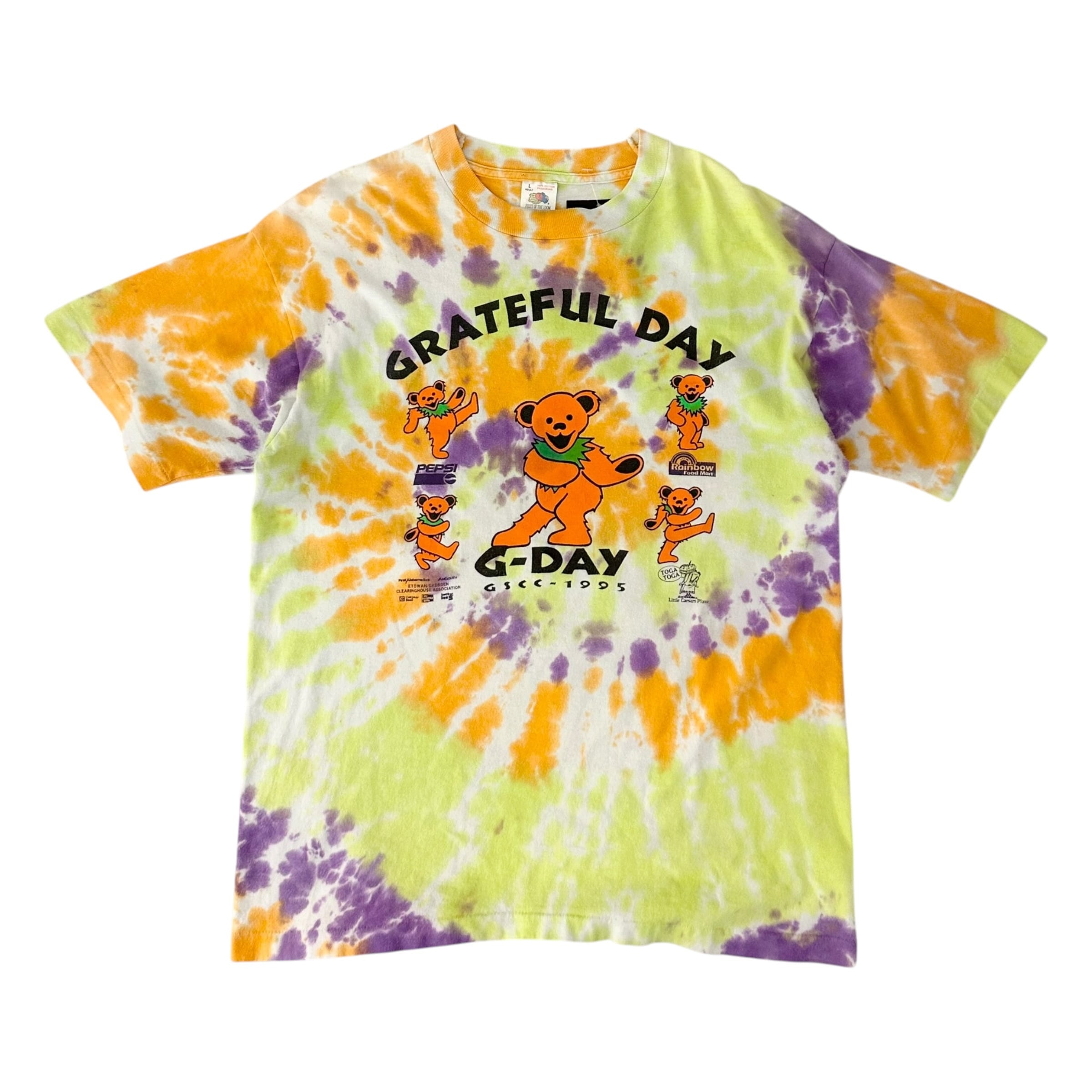 90s GRATEFUL DEAD T-SHIRT TYE DYE | BerBerJin Yuhodo
