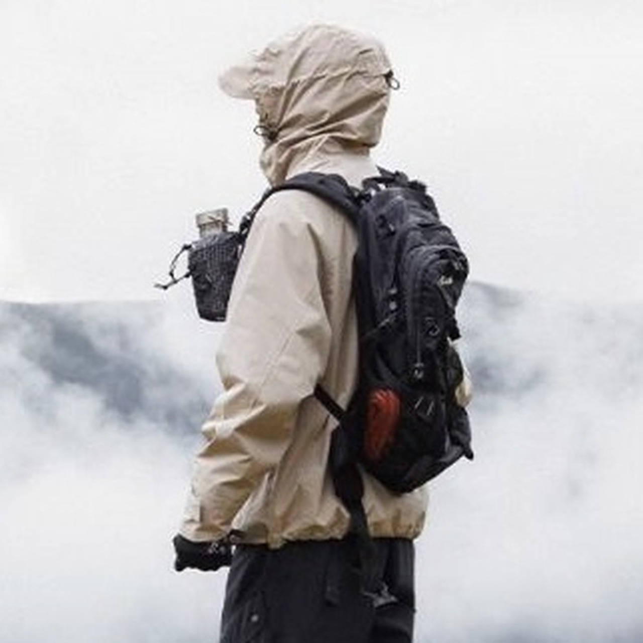 Hooded Full Zip-Up Long Sleeve Regular Fit Jacket ◇H0628