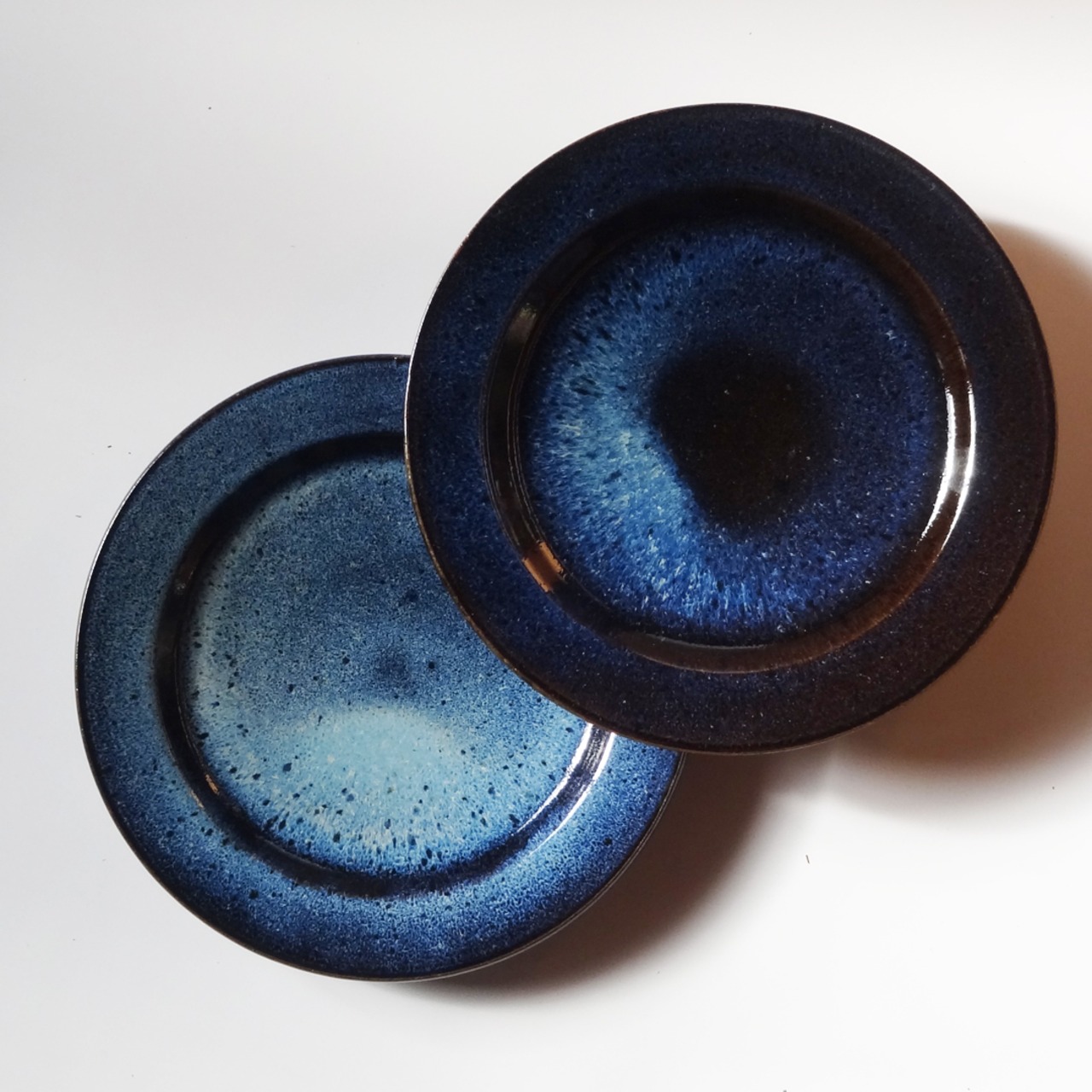 【森谷様専用】海鼠釉大皿