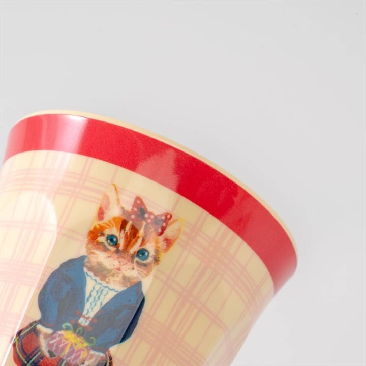 【rice × Nathalie Lete】メラミンカップ スモール 160ml|ドッグ・キャット