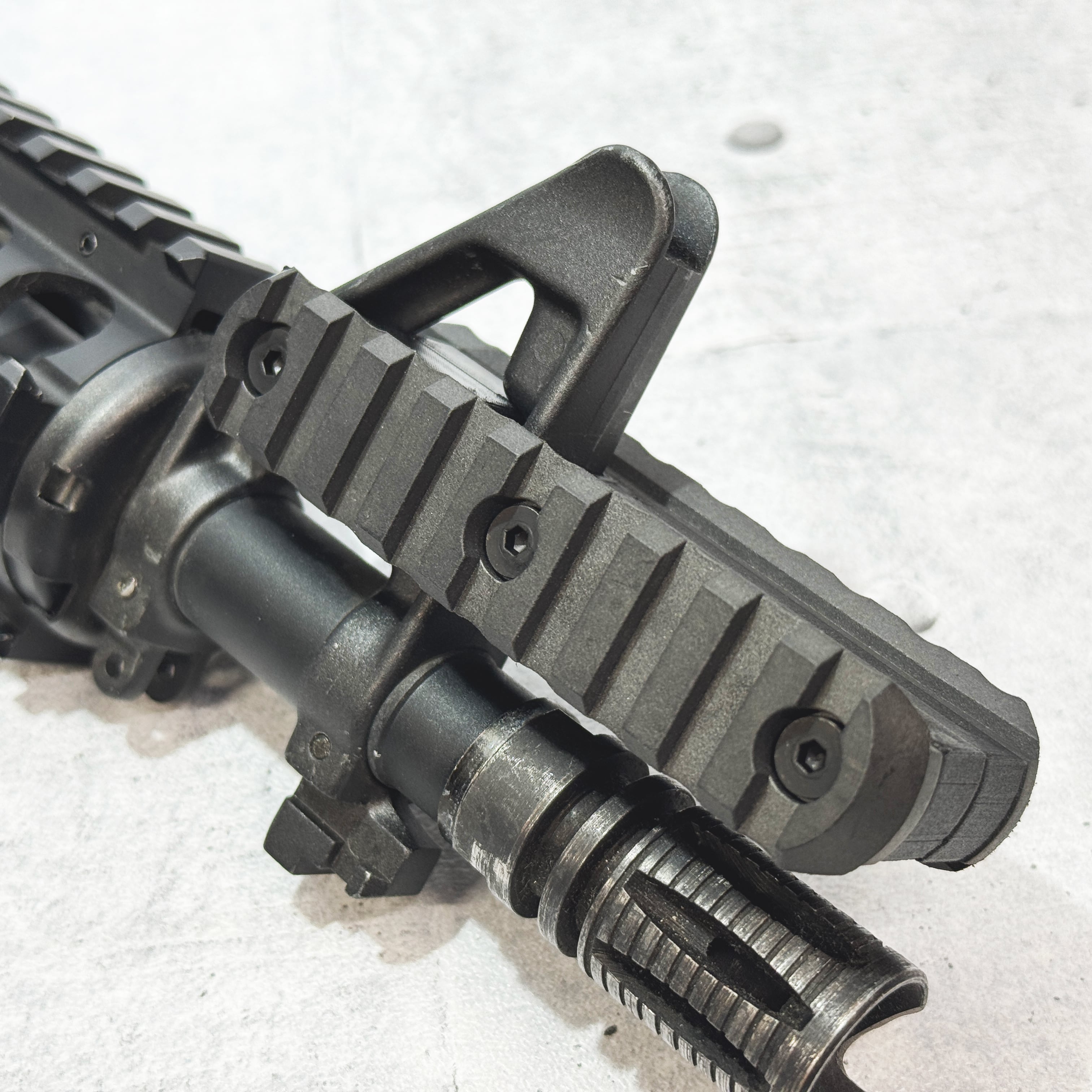 オリジナル】 M4/M16 デルタサイト用 ピカティニーレイル (9スロット