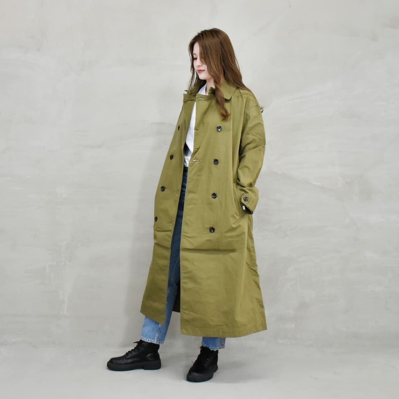 TRENCH / OLIVE DRAB