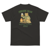 CAMP BEAR 半袖Tシャツ(3色展開)A0035