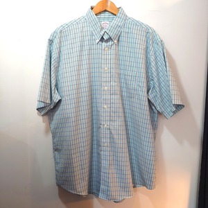 Brooks Brothers check design BD shirt