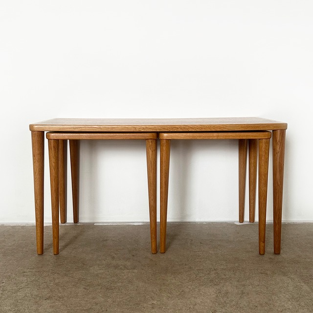 Nesting table “Cubus” by Yngve Ekstrom for Källemo / TB088