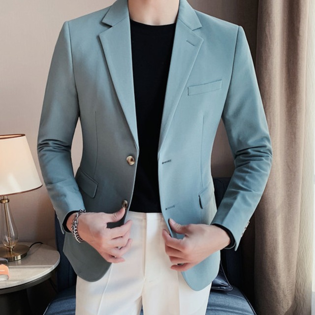 スタイリッシュ スーツ ジャケット 3色 11306