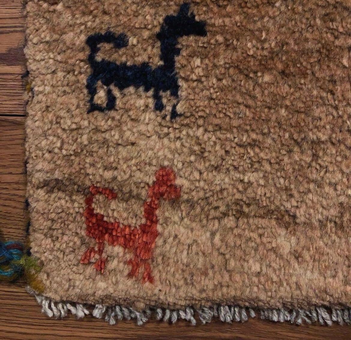 ペルシャギャッベ (ギャベ) ギャッベ 玄関マット No.GM-319 | A's Rug